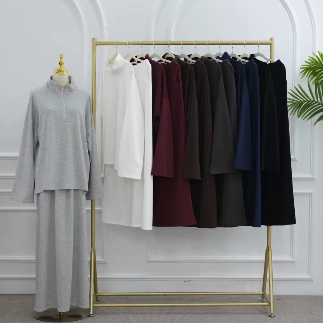 Leana - Modest Activewear Set