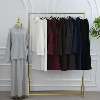 Leana - Modest Activewear Set