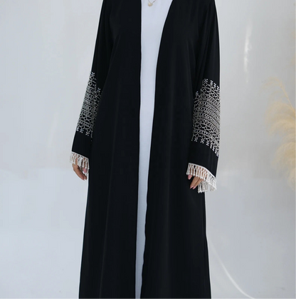 Twilight Gem - Luxury Embroidered Abaya