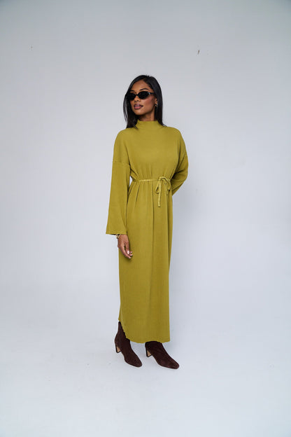 Autumn is Here - Closed Sweater Abaya