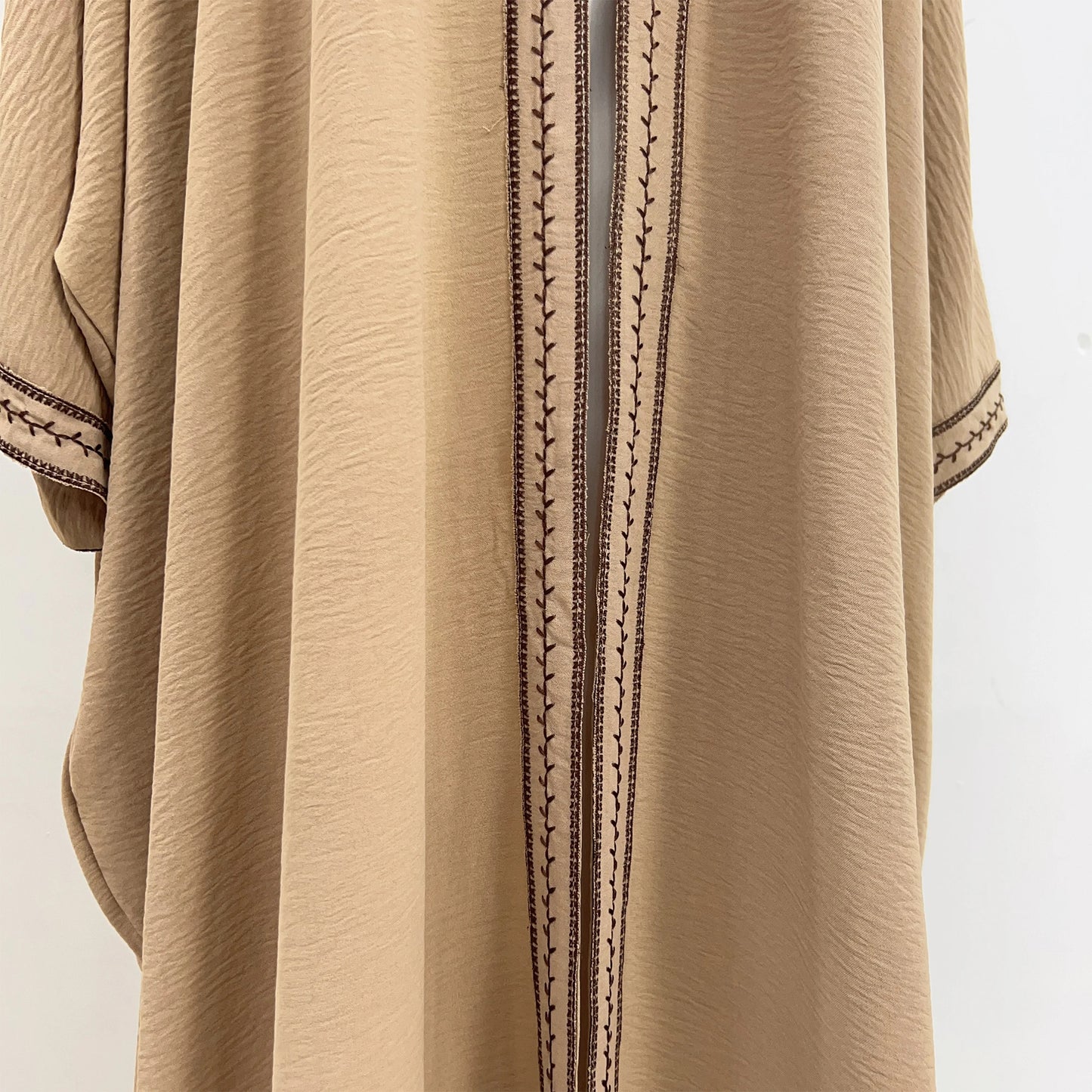 Details - Stitch Detail Kaftan Abaya