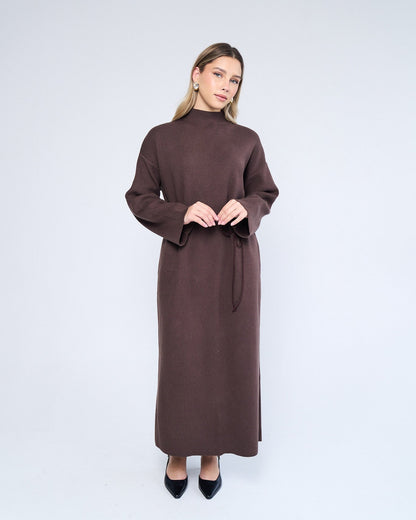 Autumn is Here - Closed Sweater Abaya
