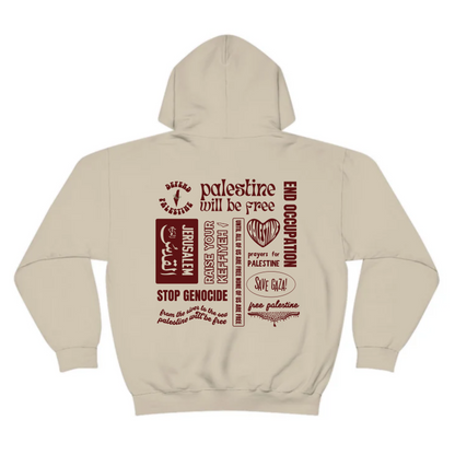 end occupation hoodie