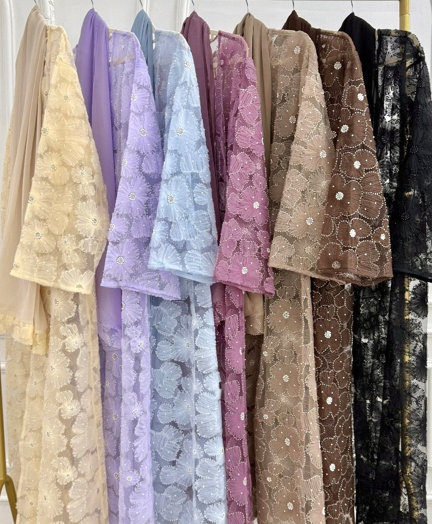 Haneen Bloom Abaya Set