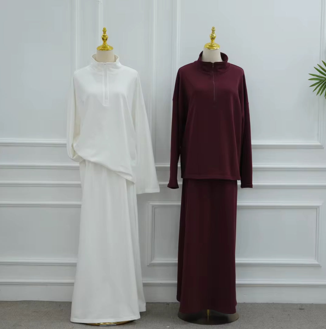 Leana - Modest Activewear Set