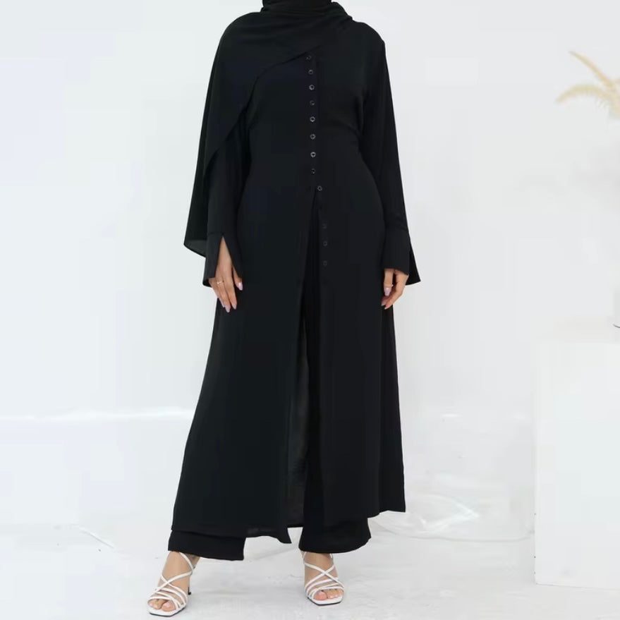 Amani - Button Down Set