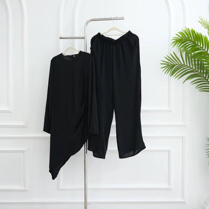 Leila - Cinch Waist Set