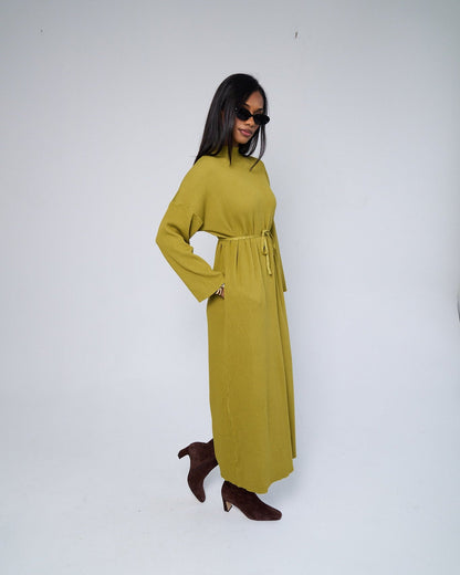 Autumn is Here - Closed Sweater Abaya