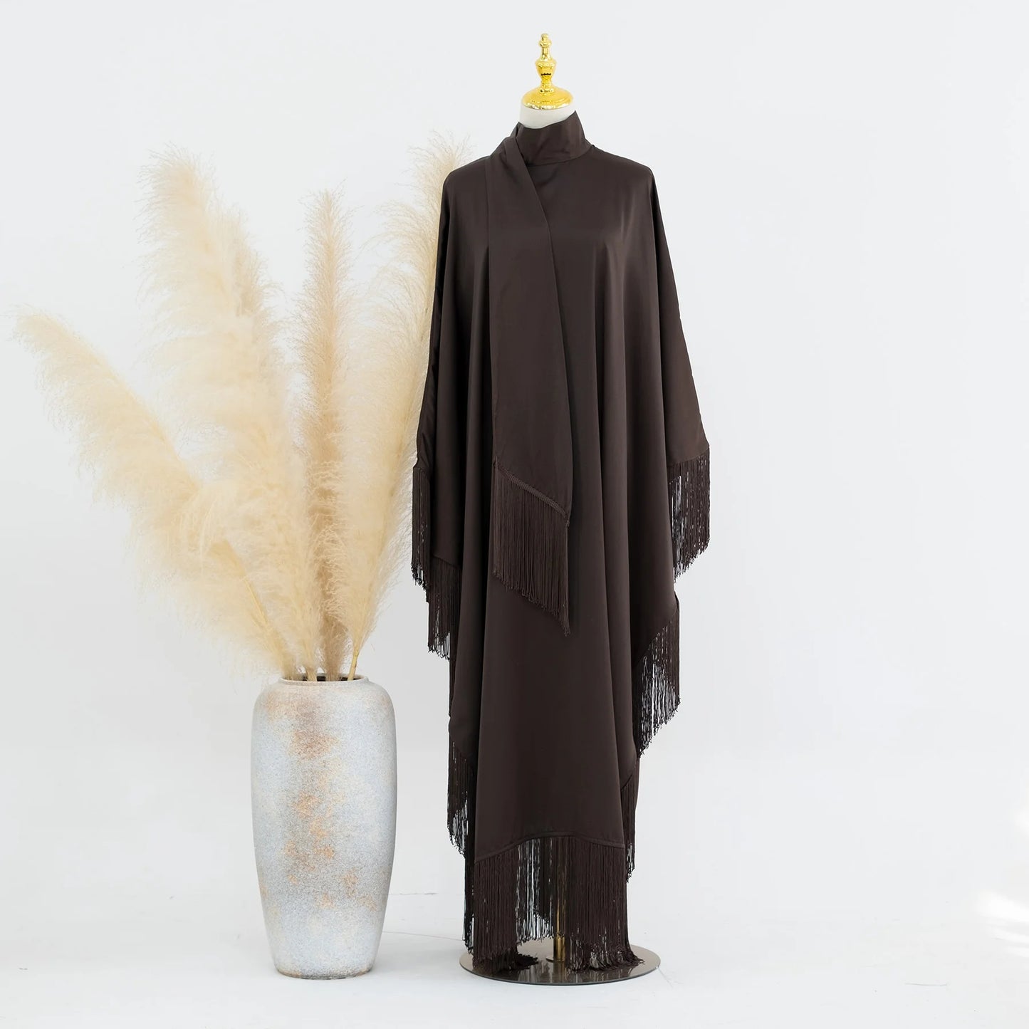 Souad Luxe Tassle Kaftan