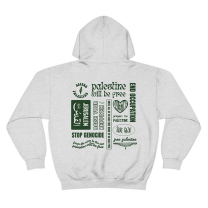 end occupation hoodie