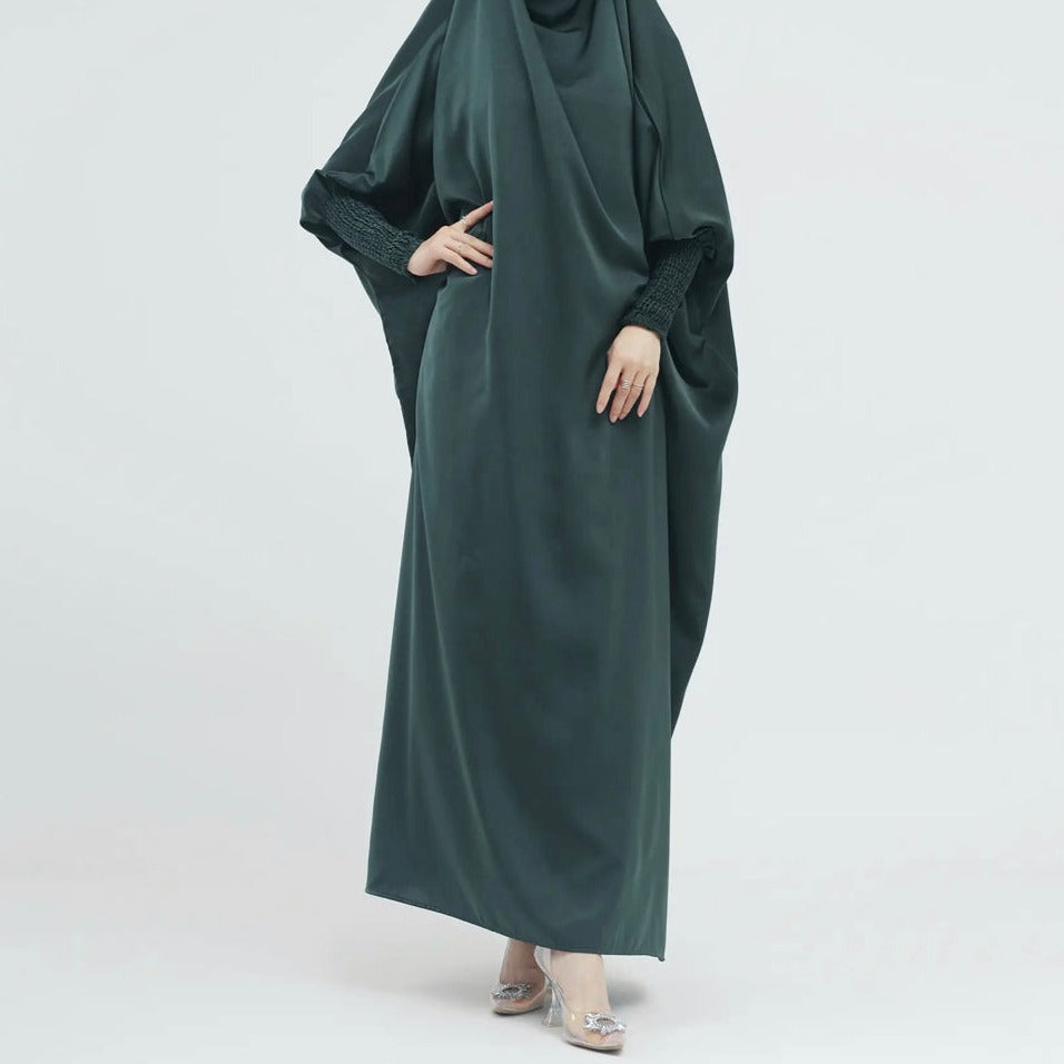 Nawal Ruffle Sleeve Jilbab