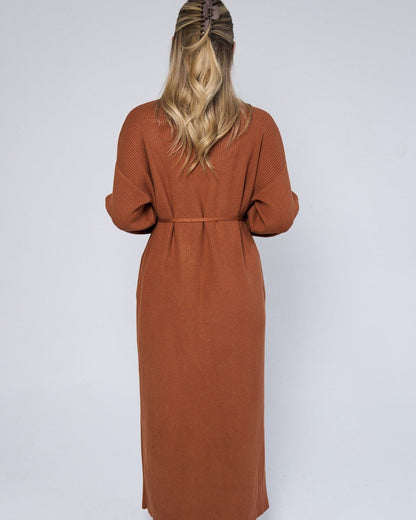 Autumn is Here - Closed Sweater Abaya