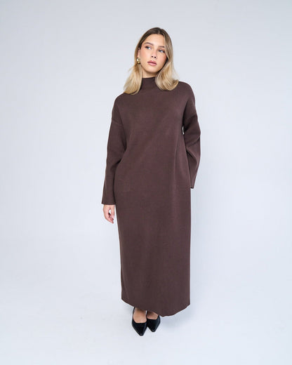 Autumn is Here - Closed Sweater Abaya