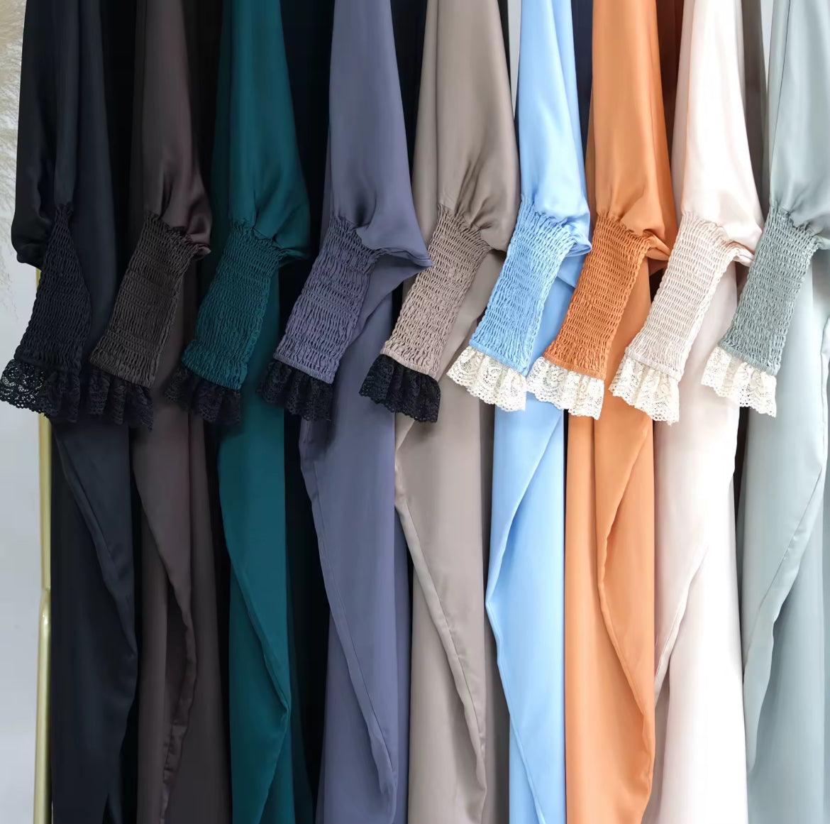 Lace Sleeve Jilbab