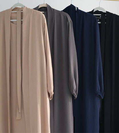 Iman Balloon Sleeve Wrinkle Set