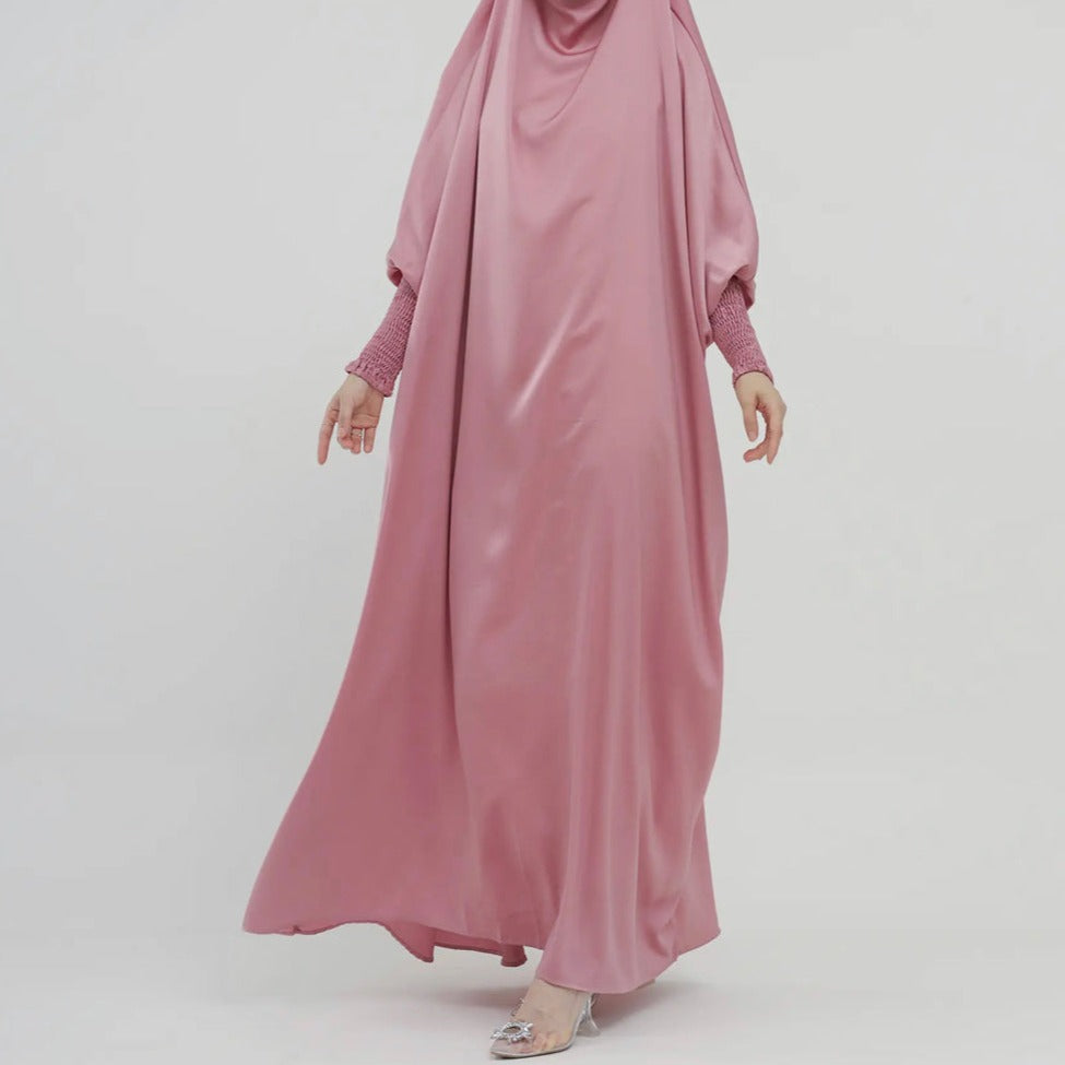 Nawal Ruffle Sleeve Jilbab