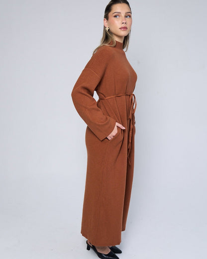 Autumn is Here - Closed Sweater Abaya