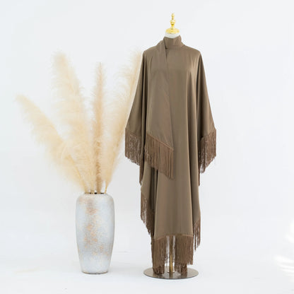 Souad Luxe Tassle Kaftan