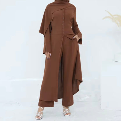 Amani - Button Down Set