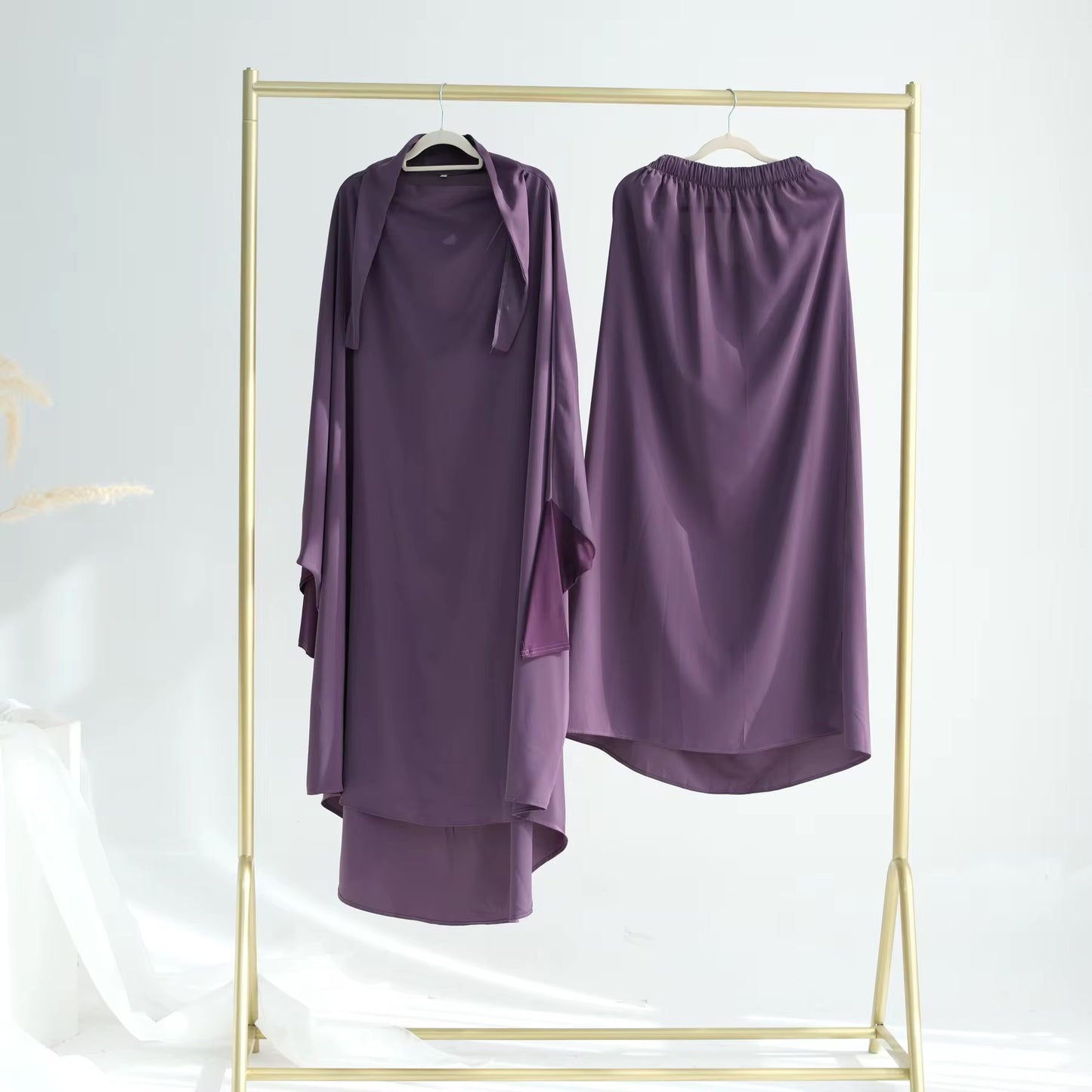 Two Piece Jilbab Set