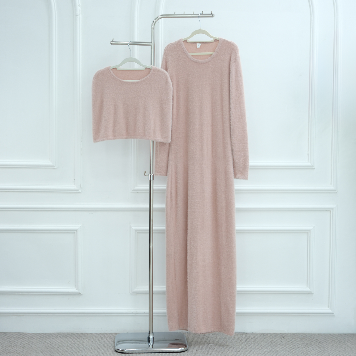 Aspen - Off-the-Shoulder Maxi Dress Set