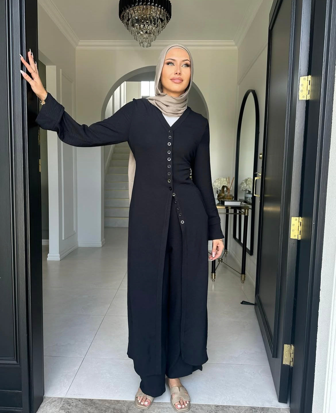 Amani - Button Down Set