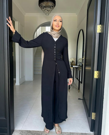 Amani - Button Down Set