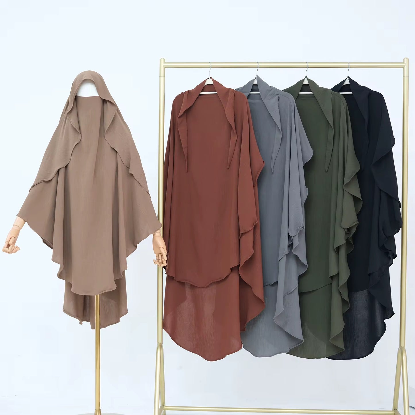 Double Layer Khimar
