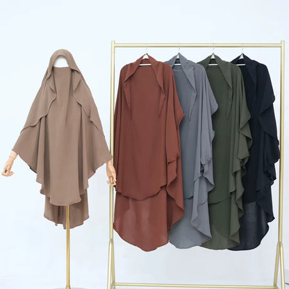 Double Layer Khimar