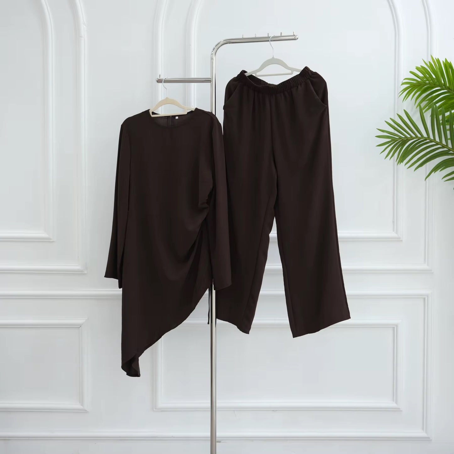 Leila - Cinch Waist Set