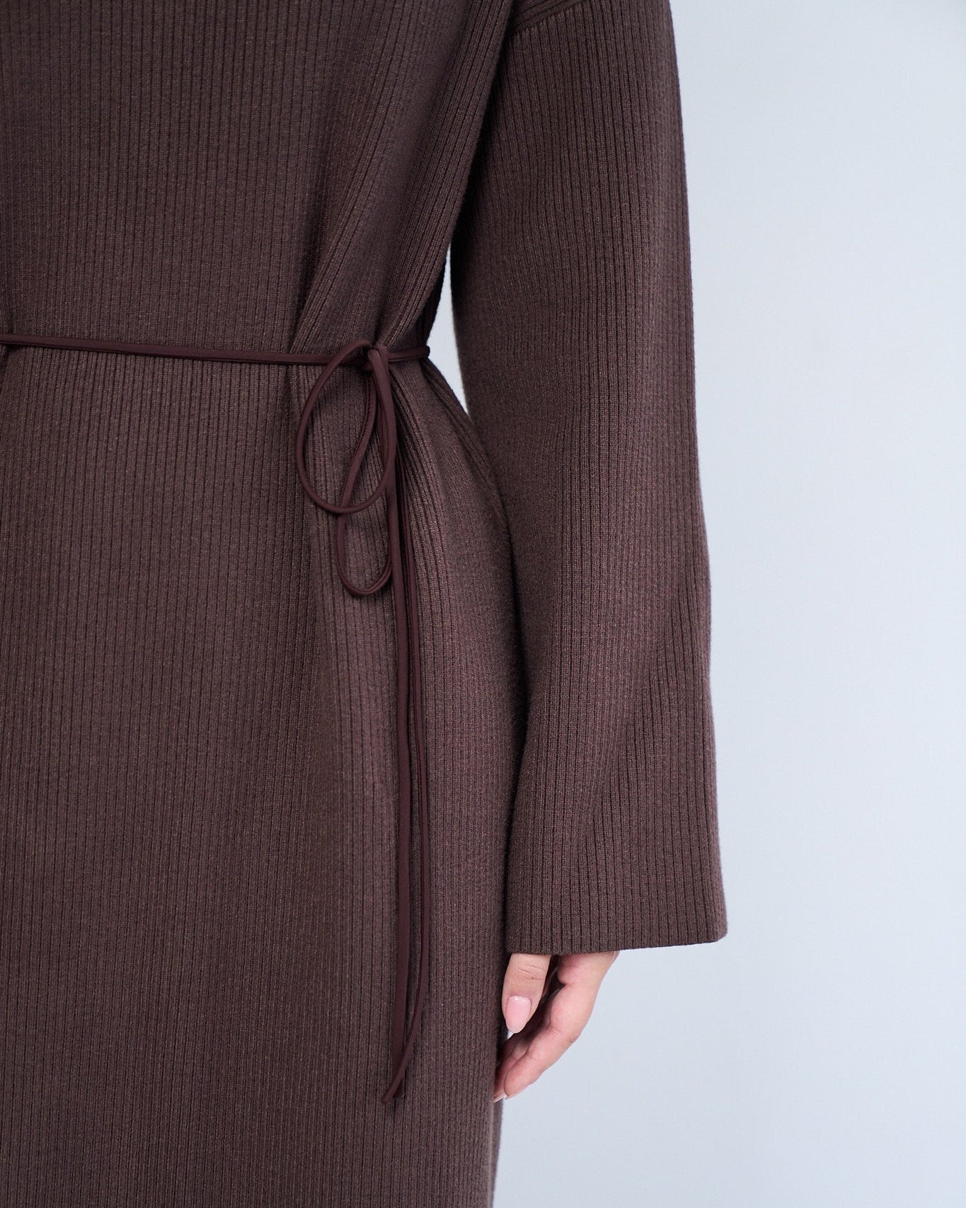 Autumn is Here - Closed Sweater Abaya