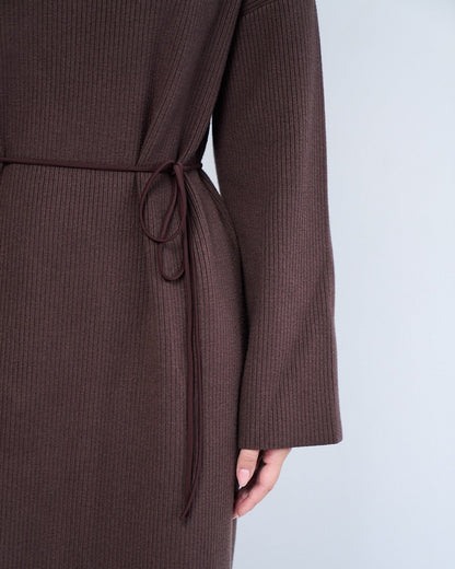 Autumn is Here - Closed Sweater Abaya