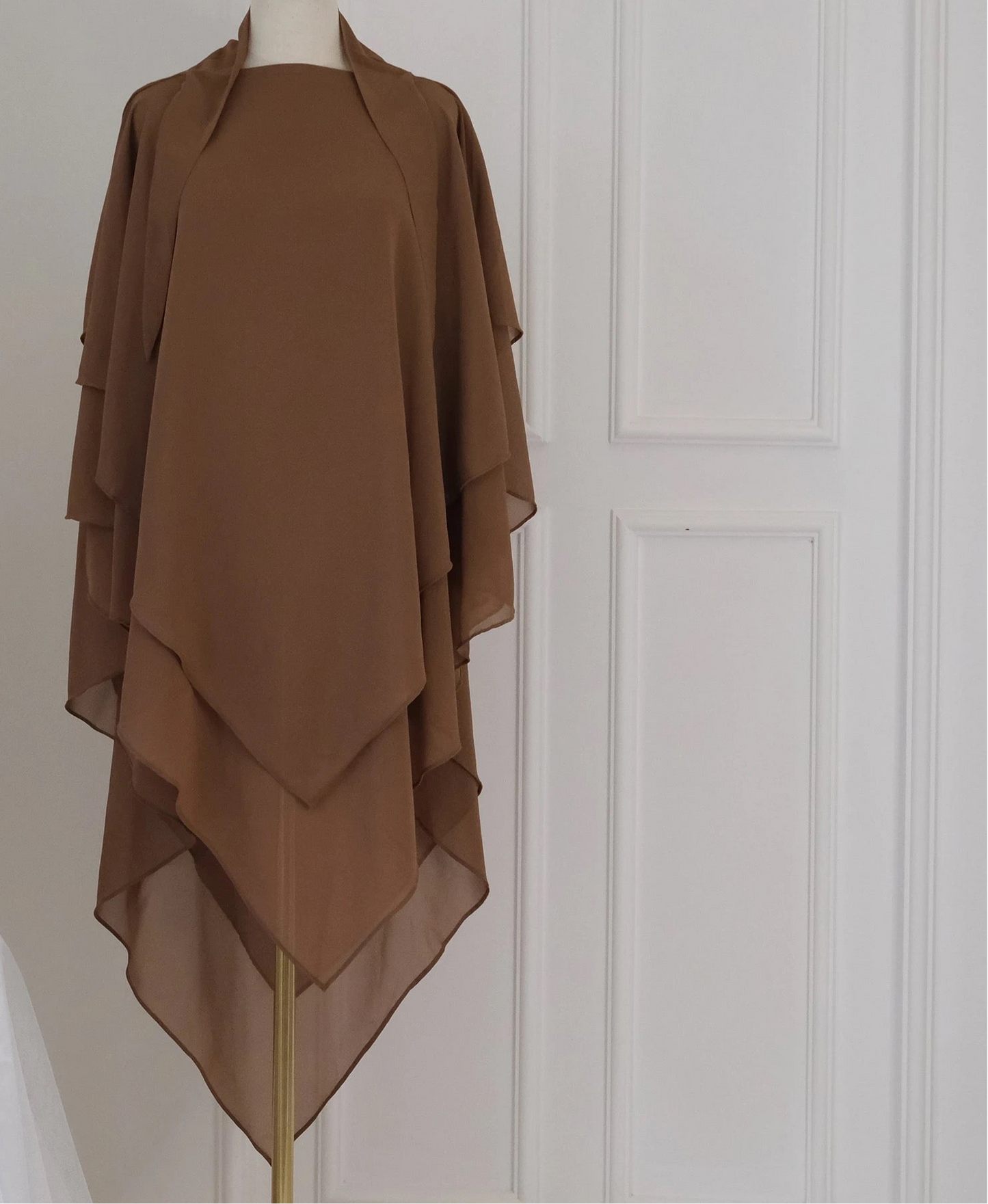 Waterfall Layered Khimar