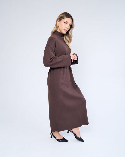 Autumn is Here - Closed Sweater Abaya