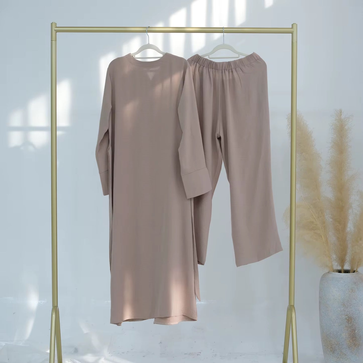 Amani - Button Down Set
