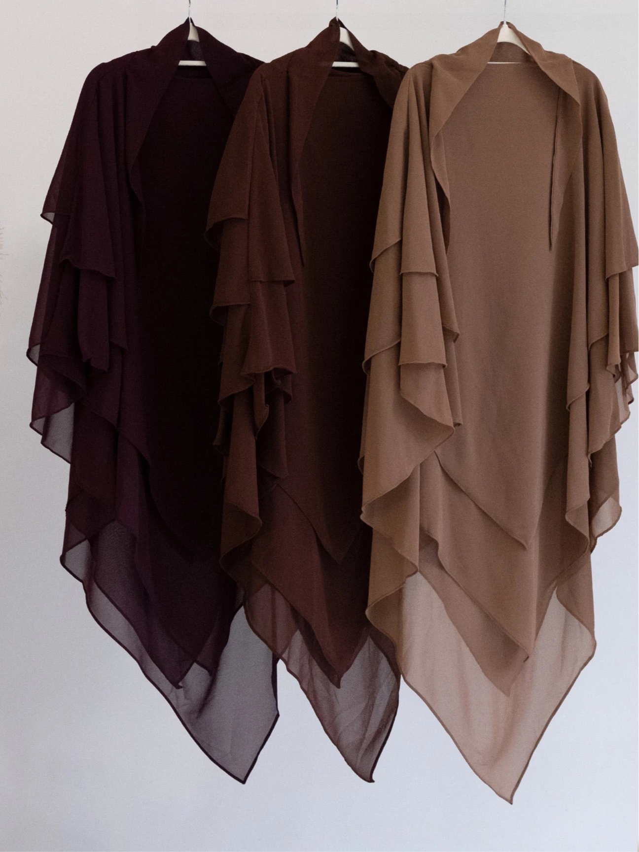 Waterfall Layered Khimar