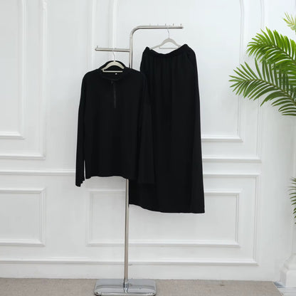 Leana - Modest Activewear Set