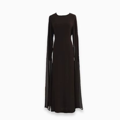 Dunia - Floor Length Sleeve Dress