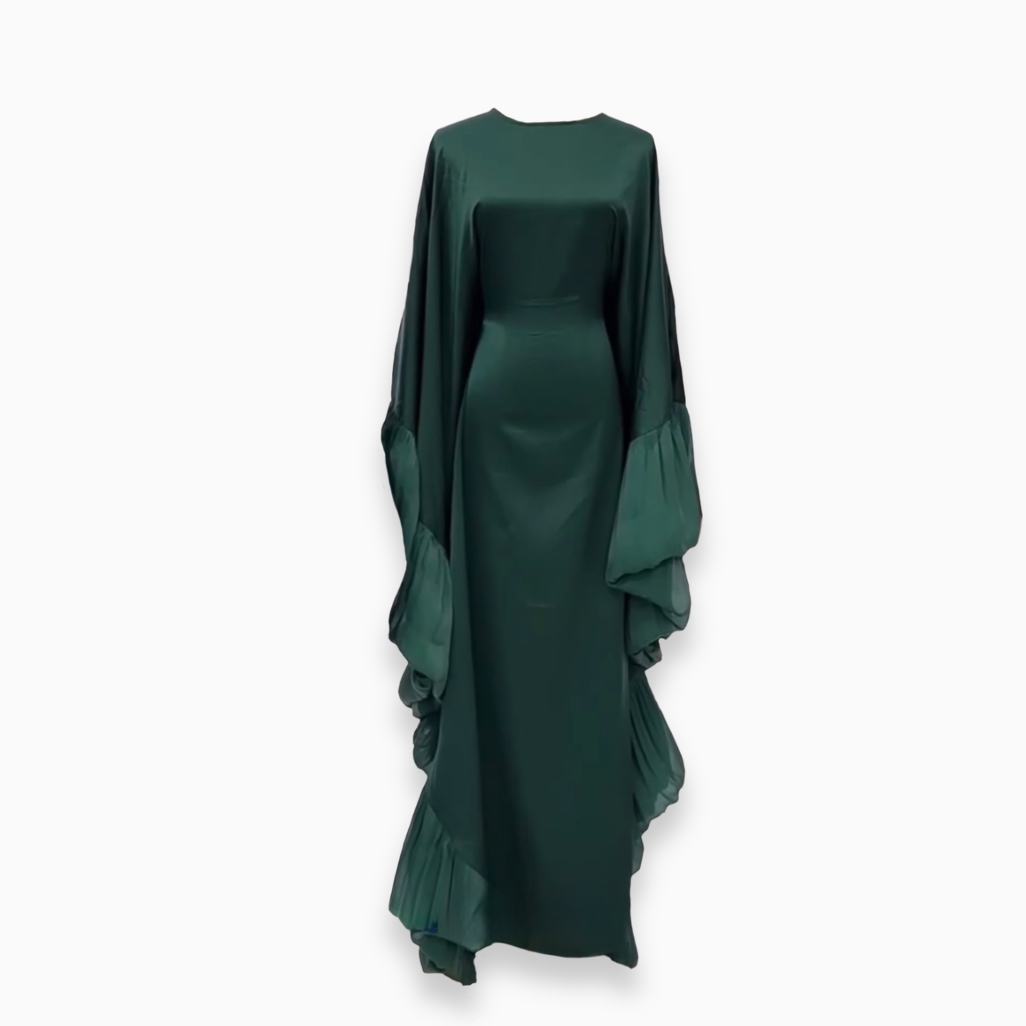Yasmin Organza Sleeve Kaftan