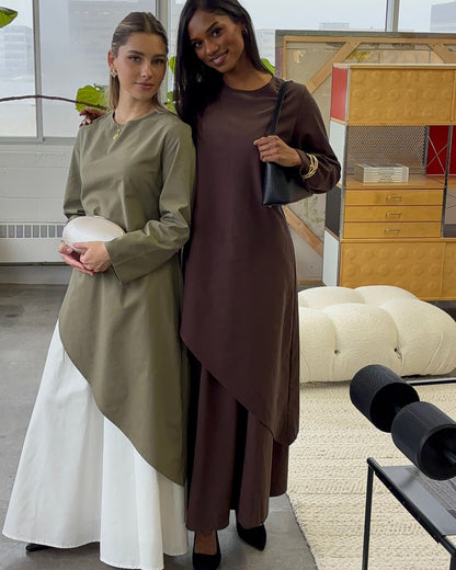 Zaytun Dress - Top & Bottom Set