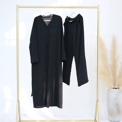 Amani - Button Down Set