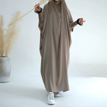 Lace Sleeve Jilbab