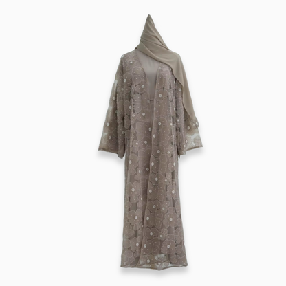 Haneen Bloom Abaya Set