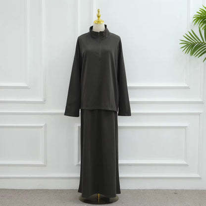 Leana - Modest Activewear Set