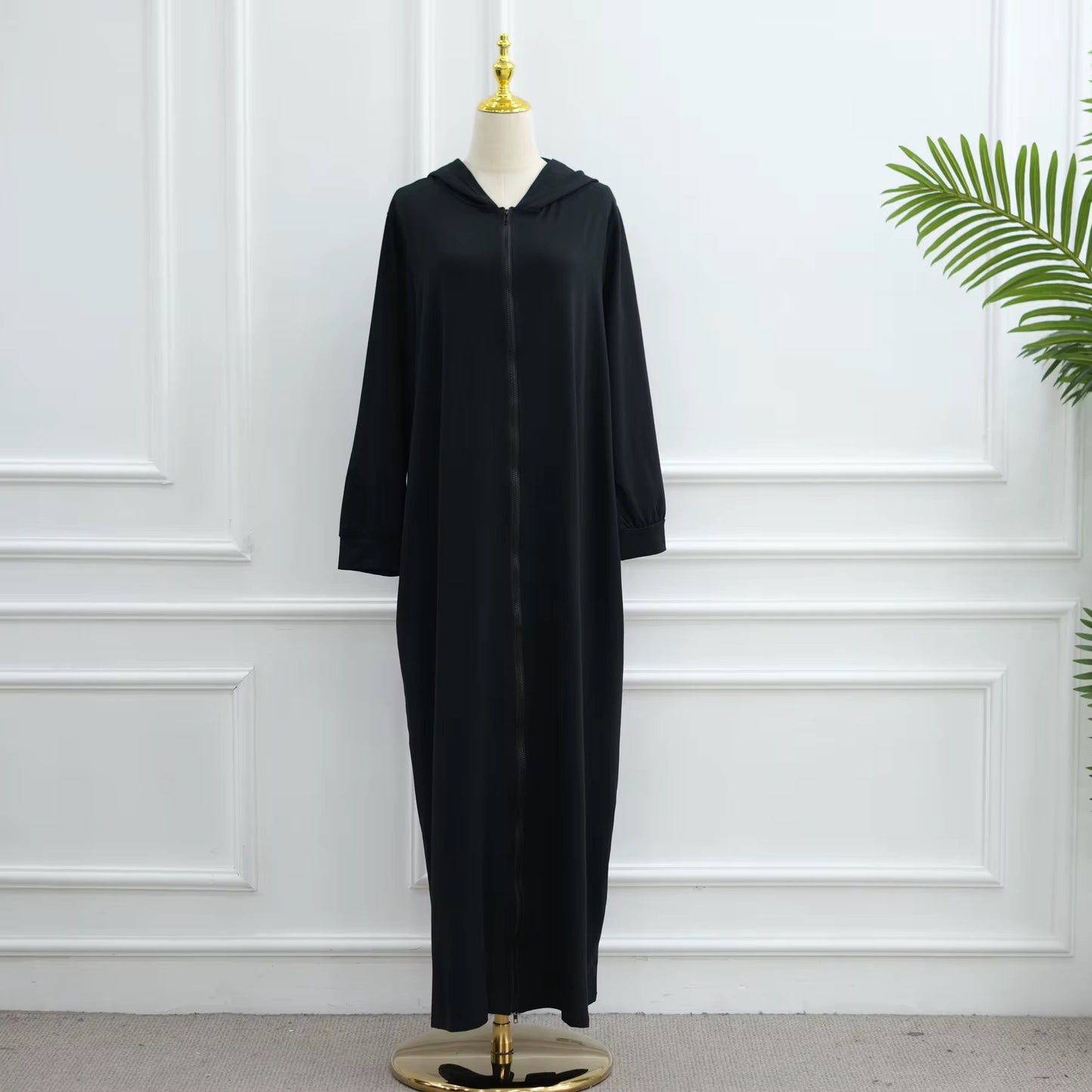 Leya - Modest Activewear Hoodie Abaya