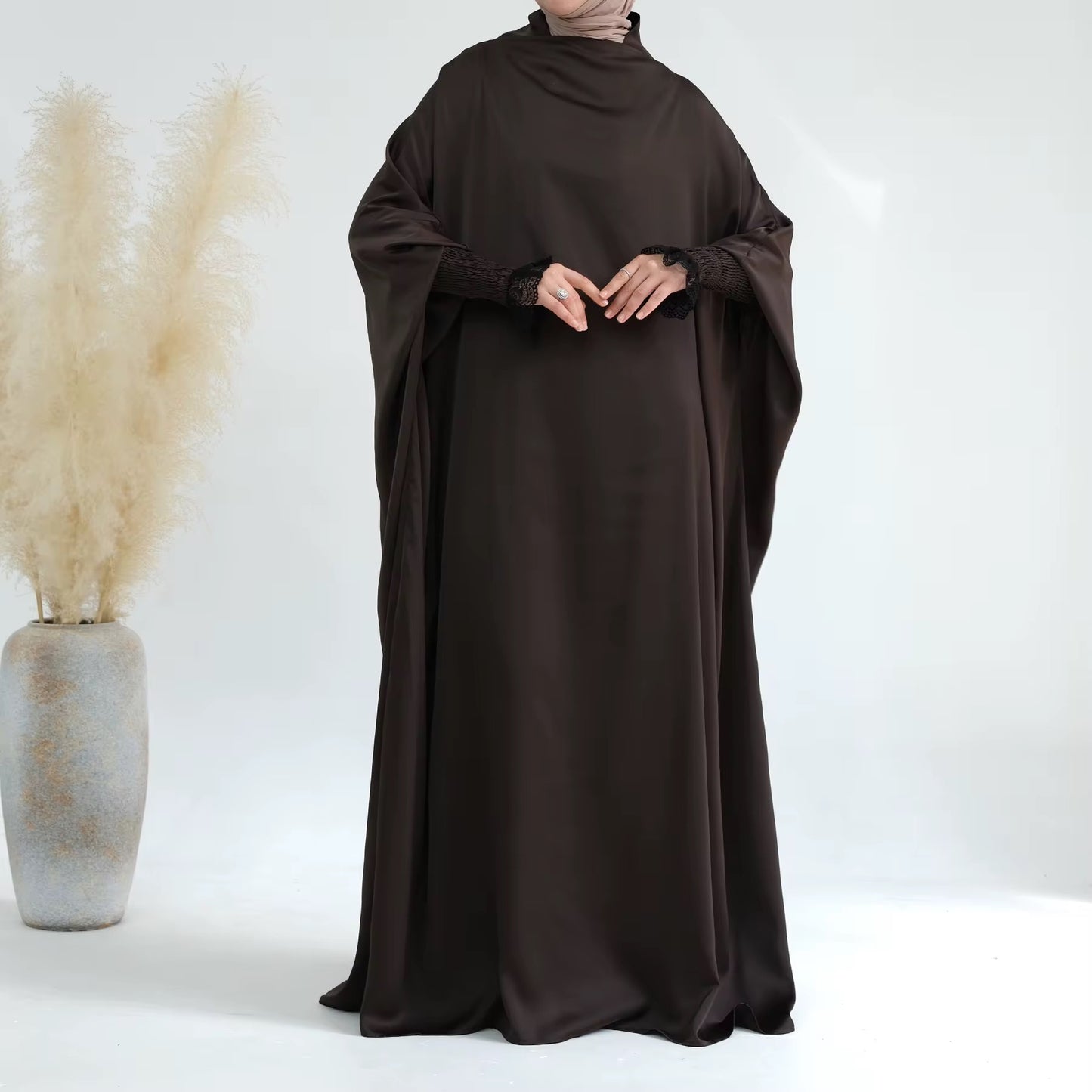 Lace Sleeve Jilbab