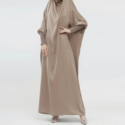 Nawal Ruffle Sleeve Jilbab