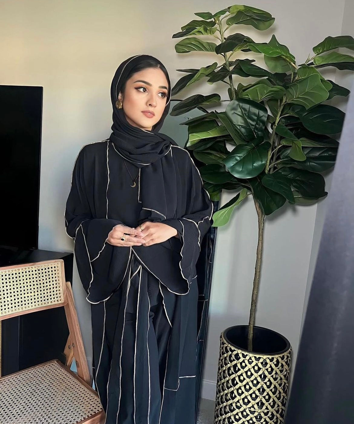 Night Out Abaya Set