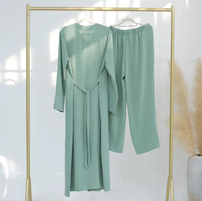 Amani - Button Down Set