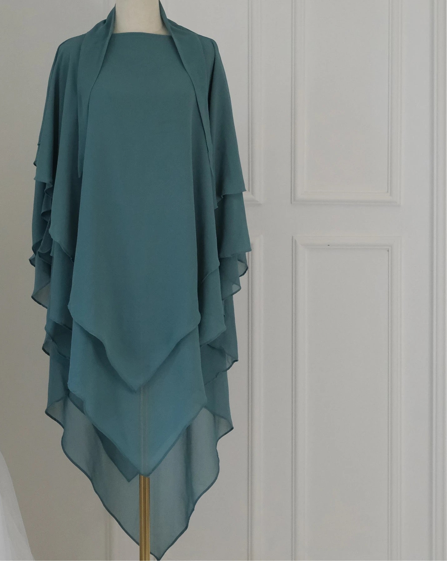 Waterfall Layered Khimar